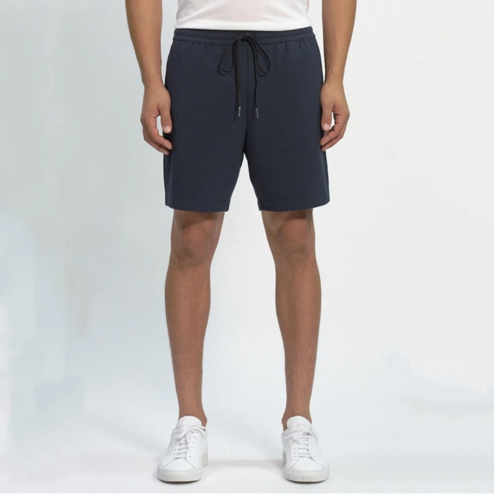Theory Men’s Messina Baltic Relay Jersey Shorts